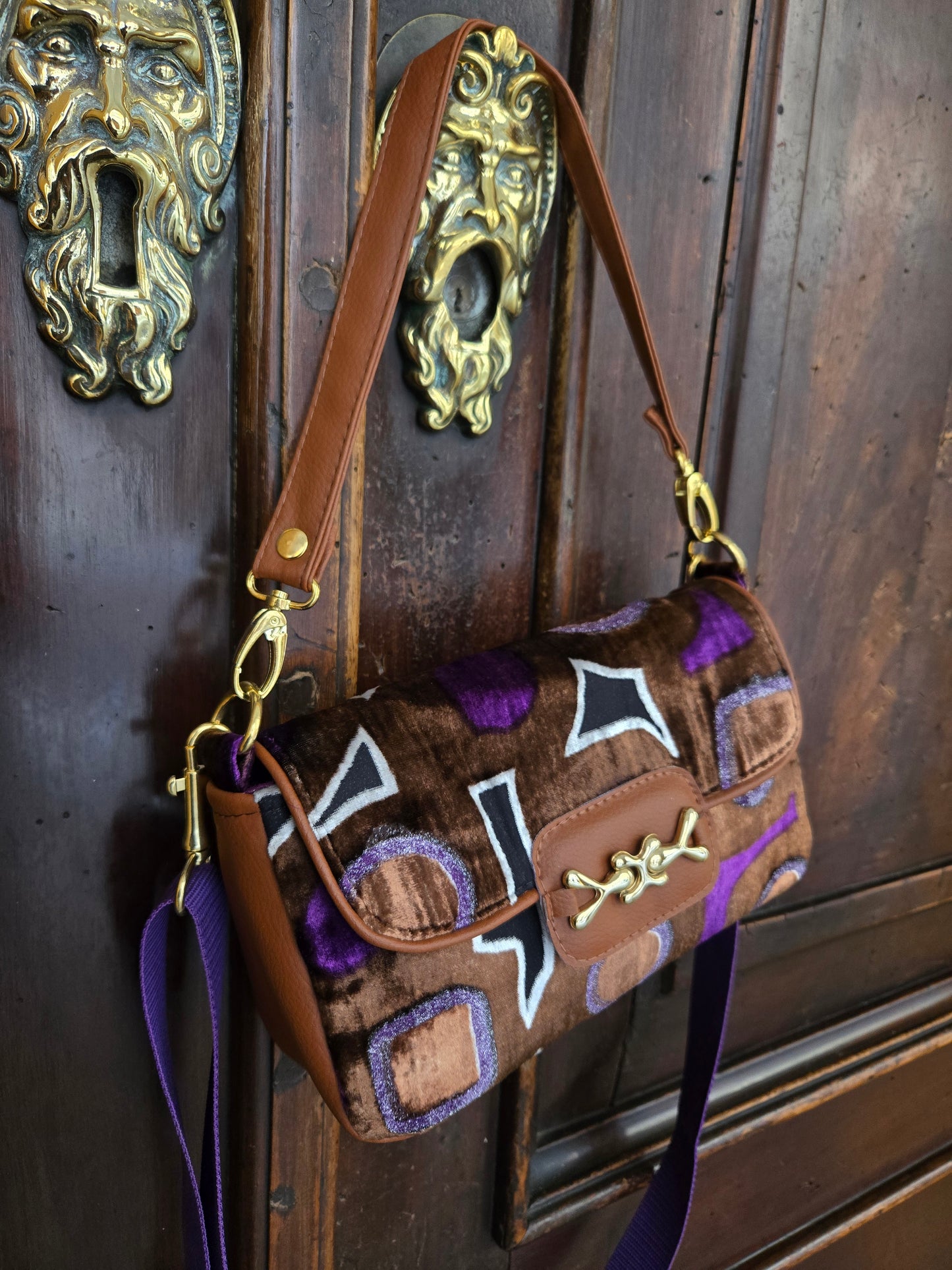 Baguette mini CAIRO marrone