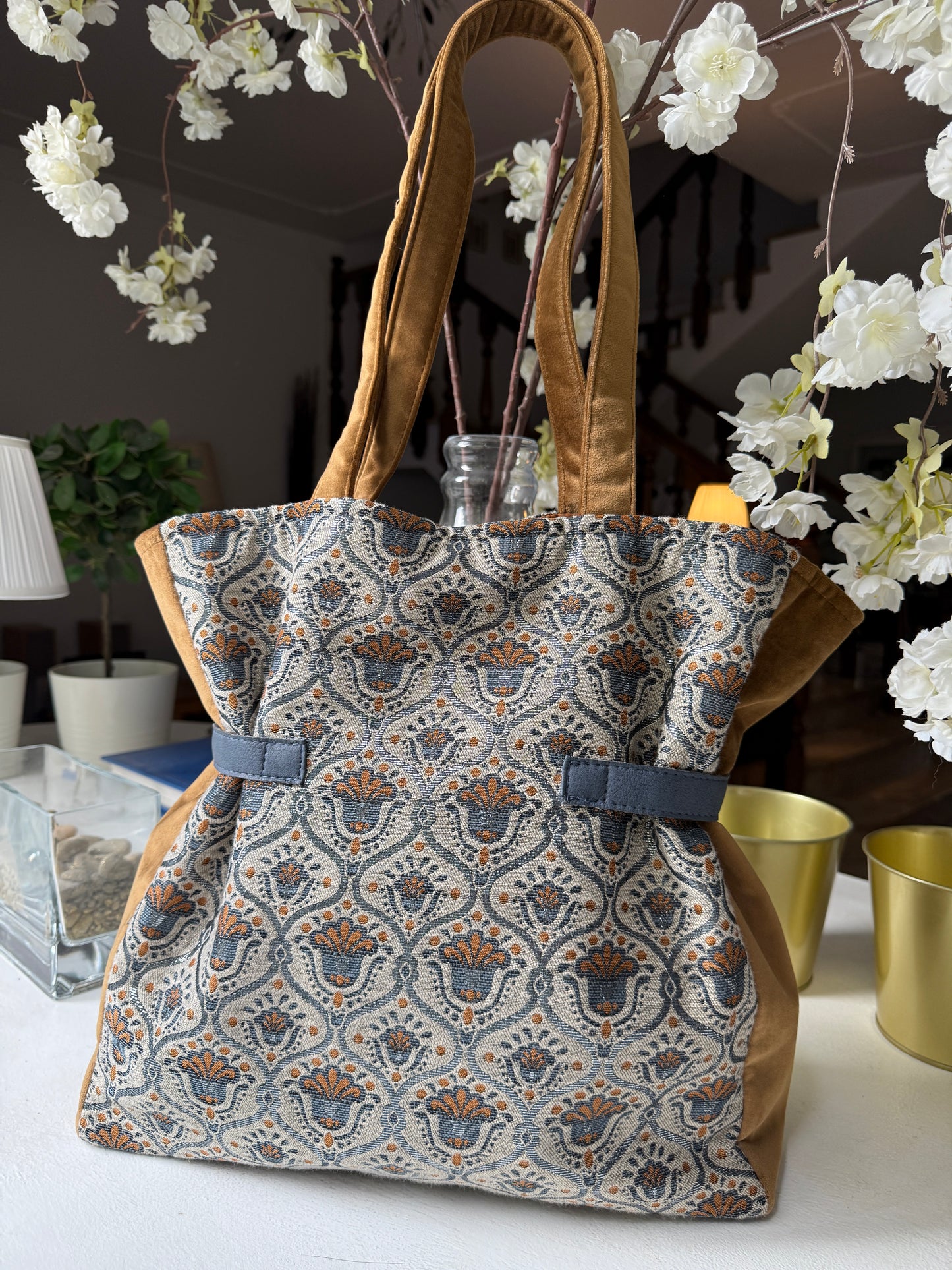 ADELAIDE GRIGIA SHOPPER