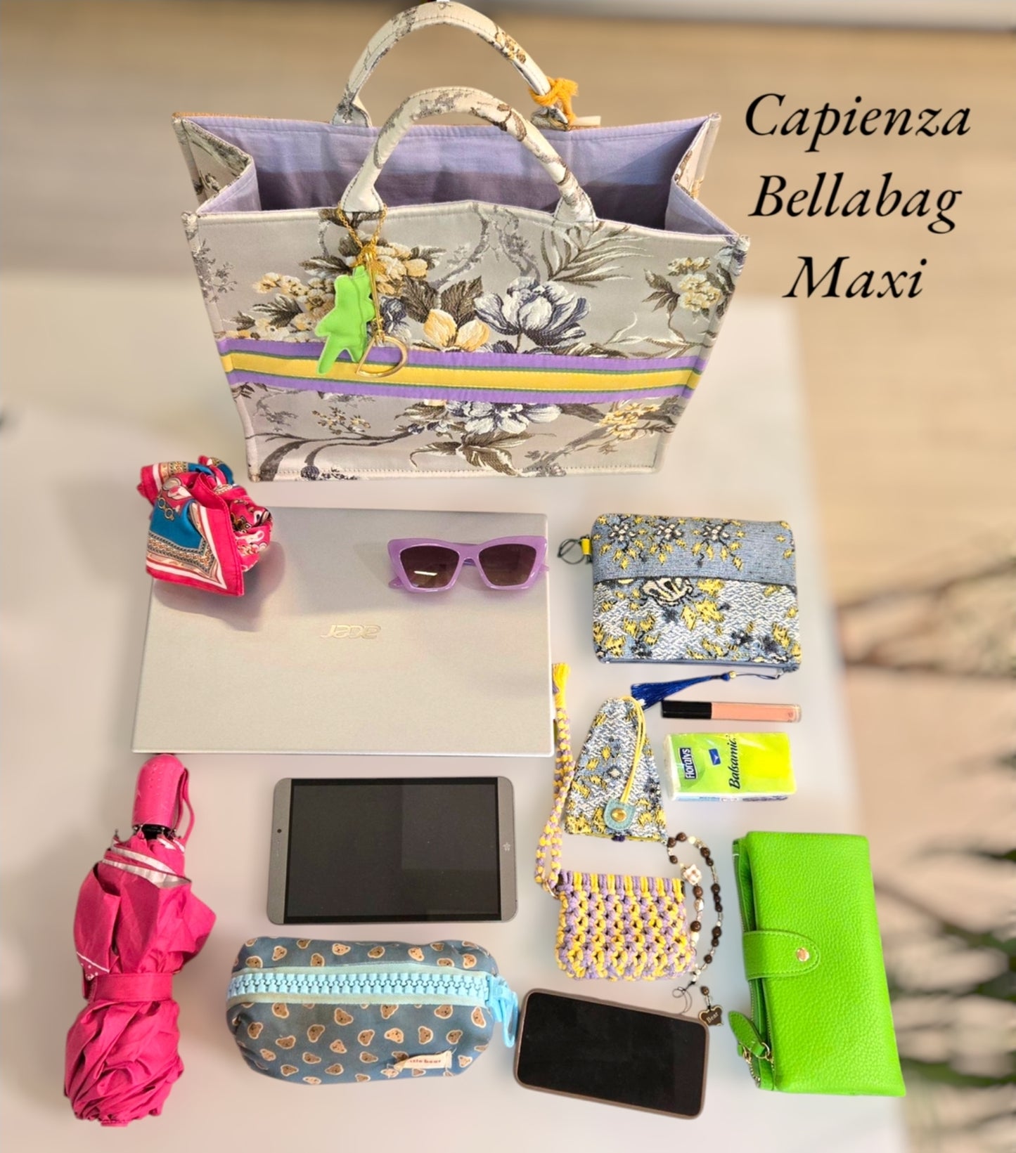 Bella bag maxi ORO