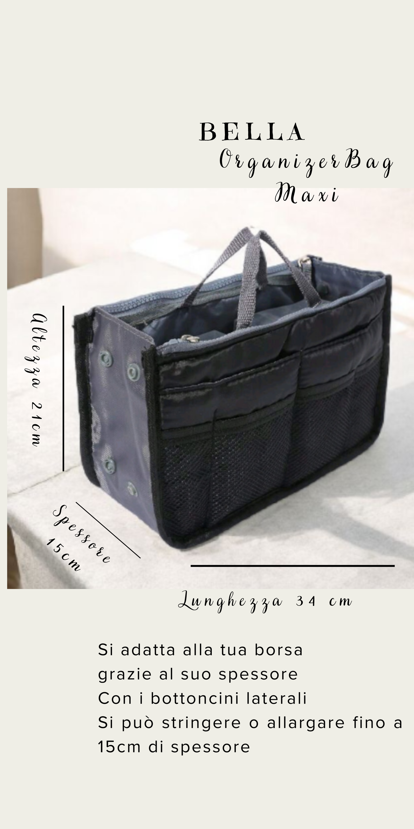BELLA ORGANIZER MAXI