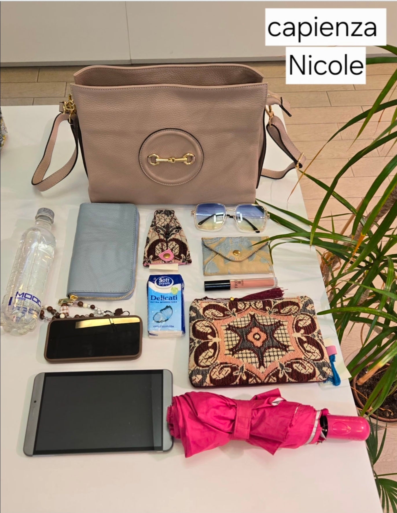 NICOLE CARTA DA ZUCCHERO