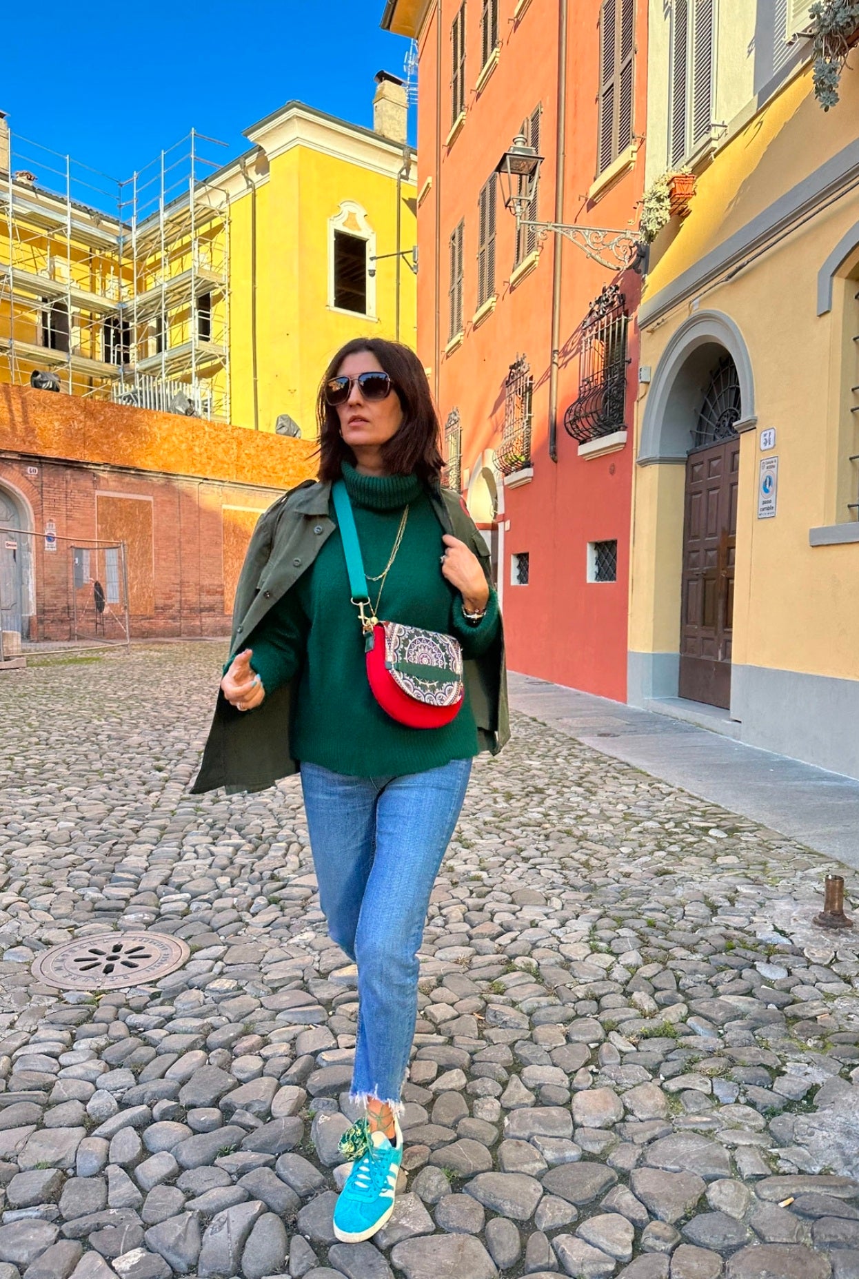 Mod. Chloé Forte dei marmi rossa