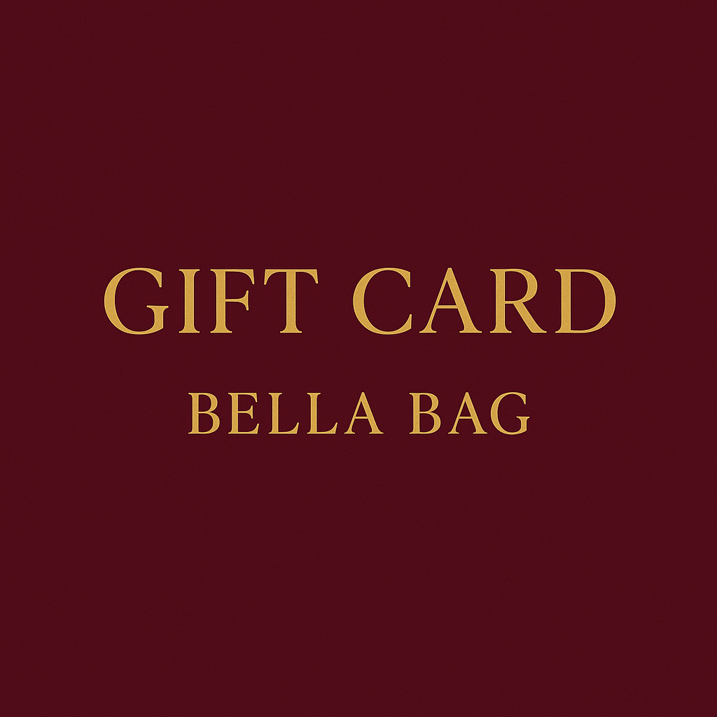 GIFT CARD BELLA BAG