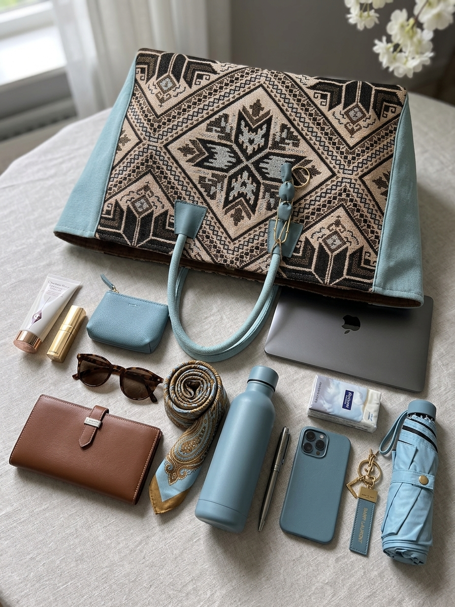 New Iris maxi azzurra