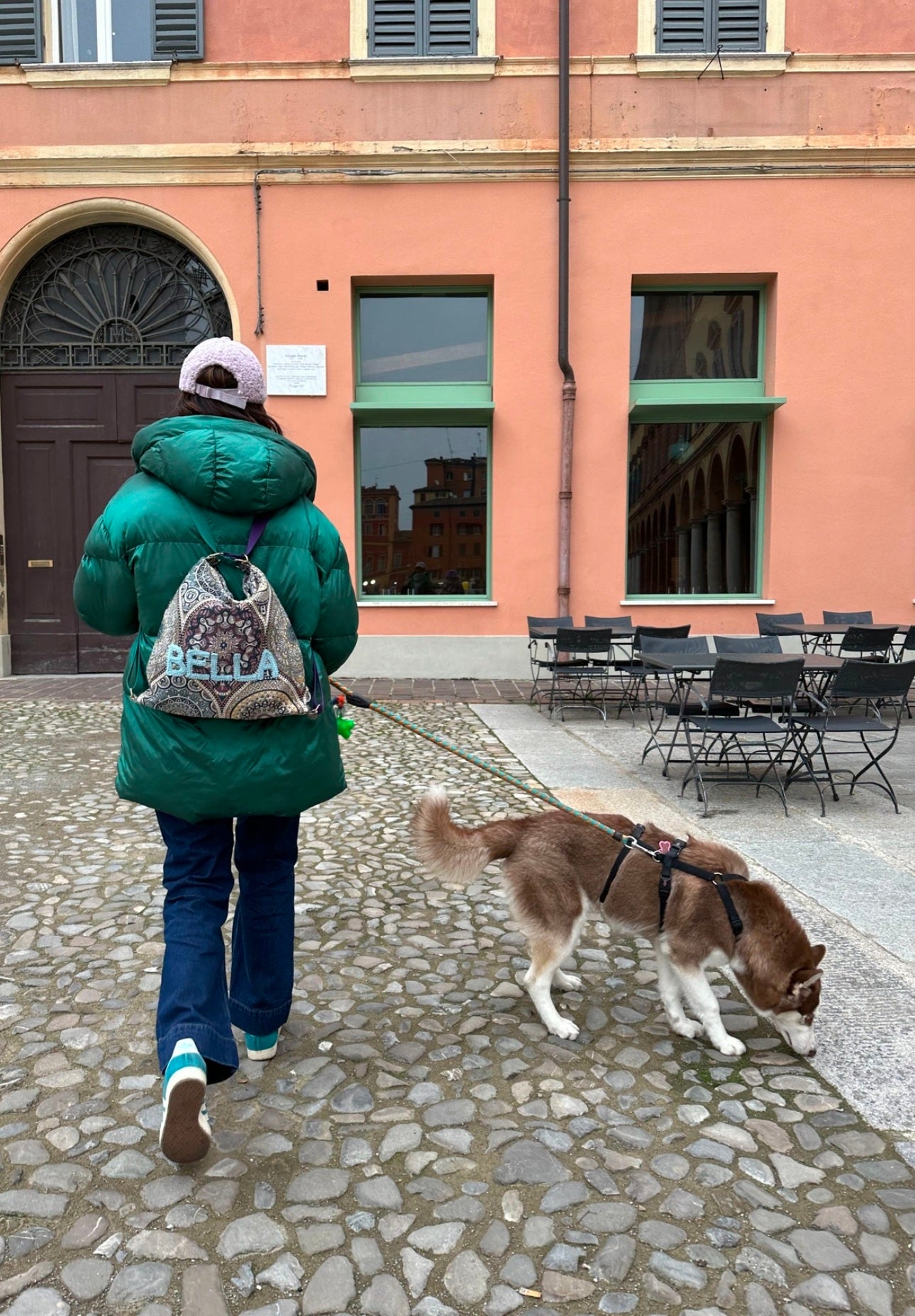 BELLA BORSA/ZAINO/TRAC. FORTE DEI MARMI viola