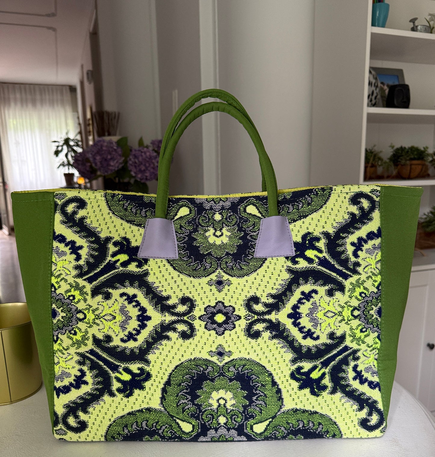 New Iris maxi lime