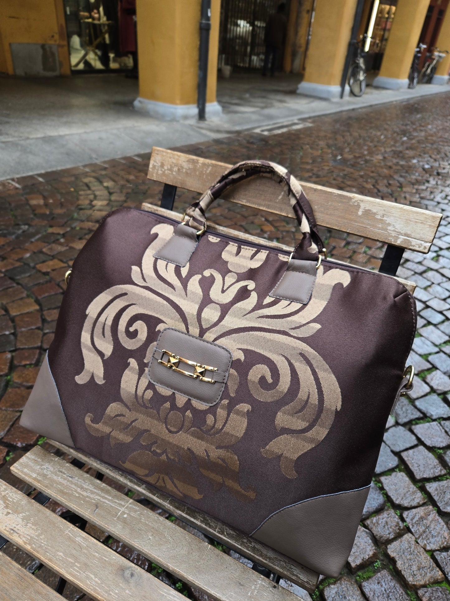 Bella Business bag Tortora