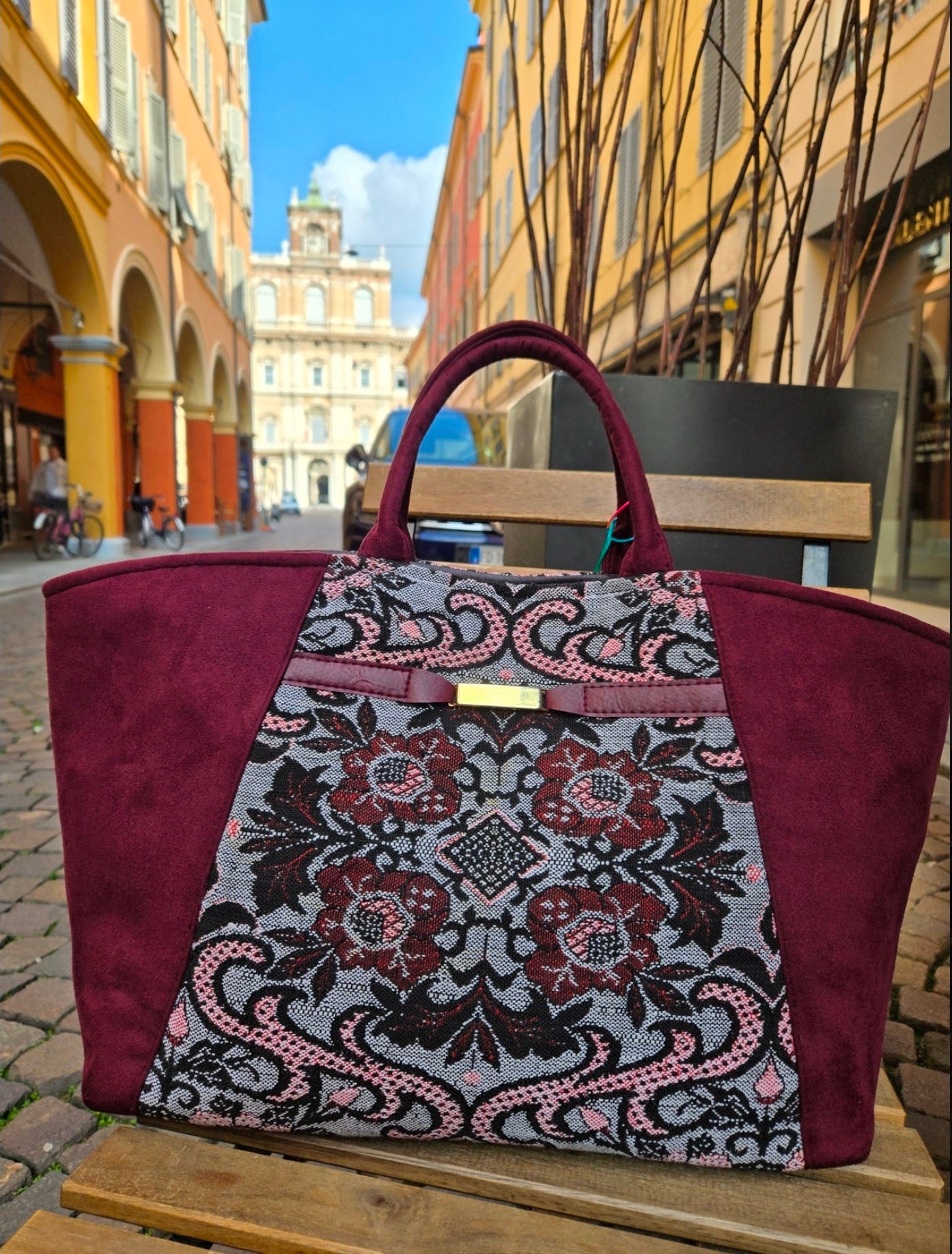 Katherine borgogna maxi