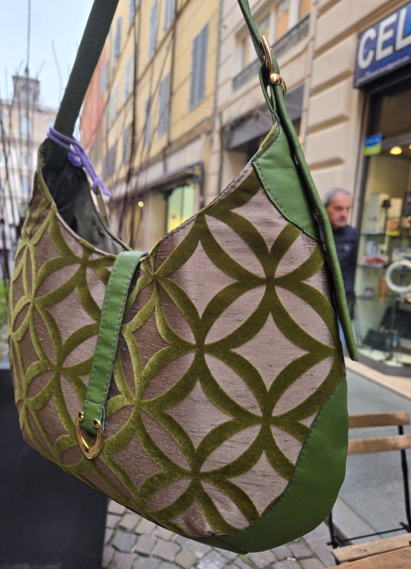 Luna bag verde