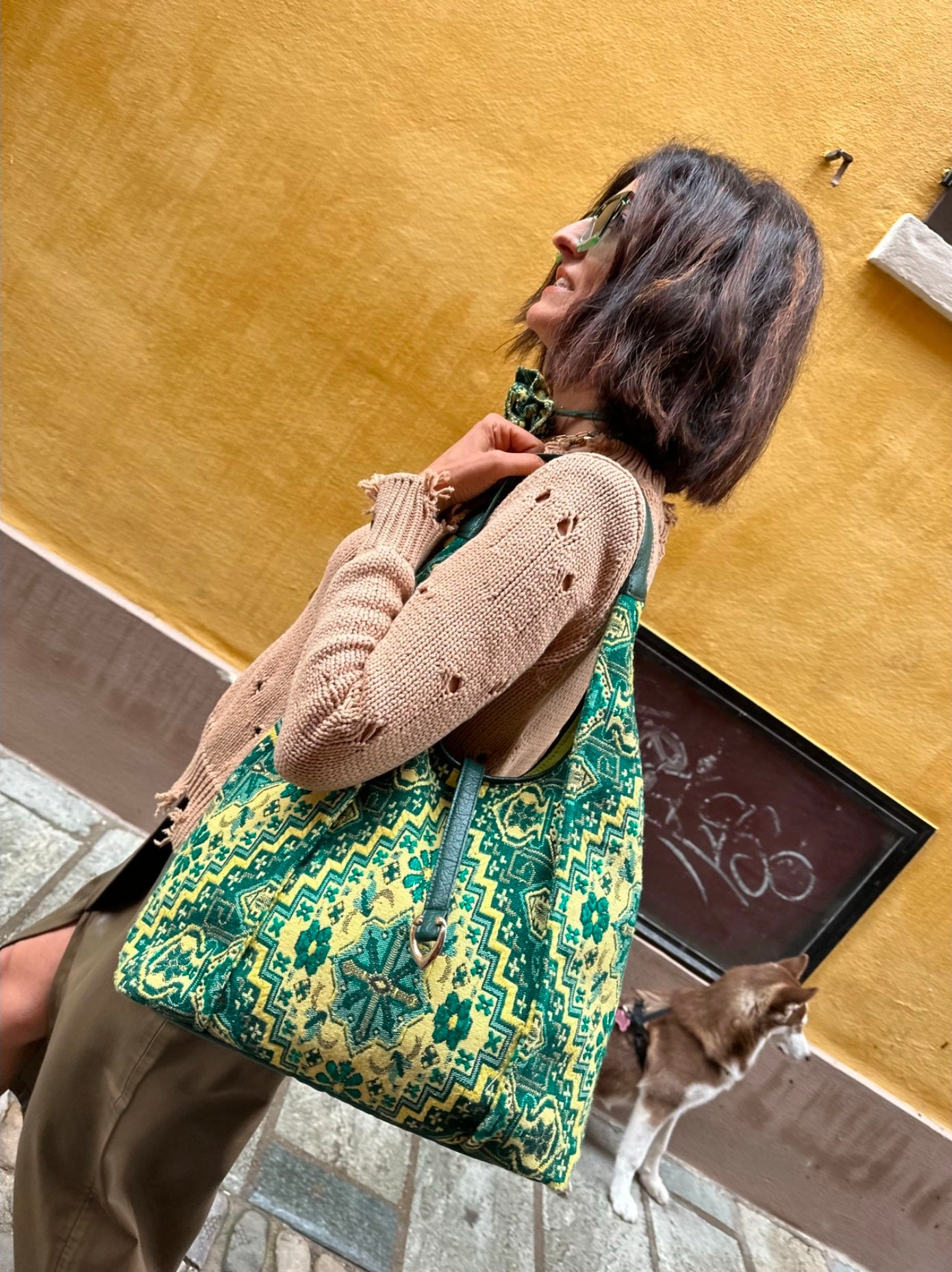 Ada verde bottiglia