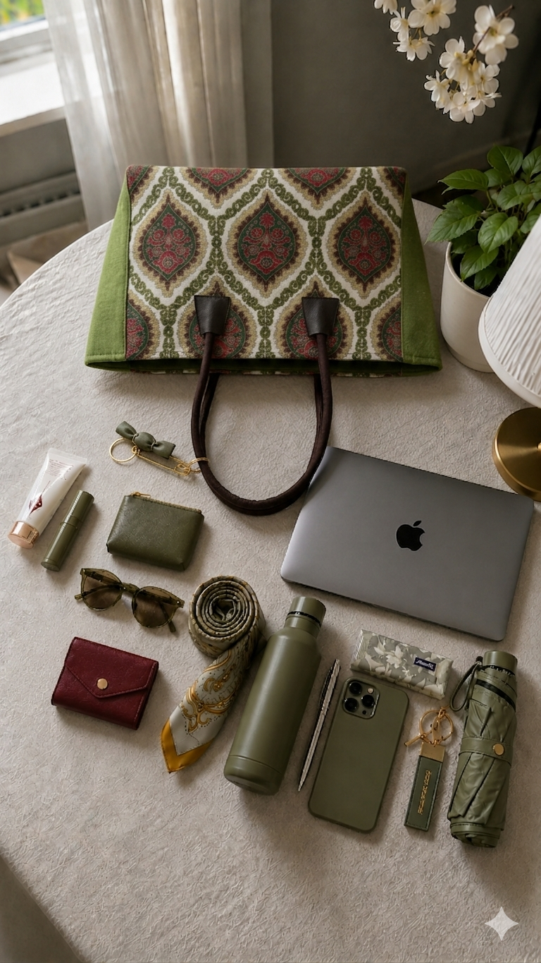 New Iris shopper Verde