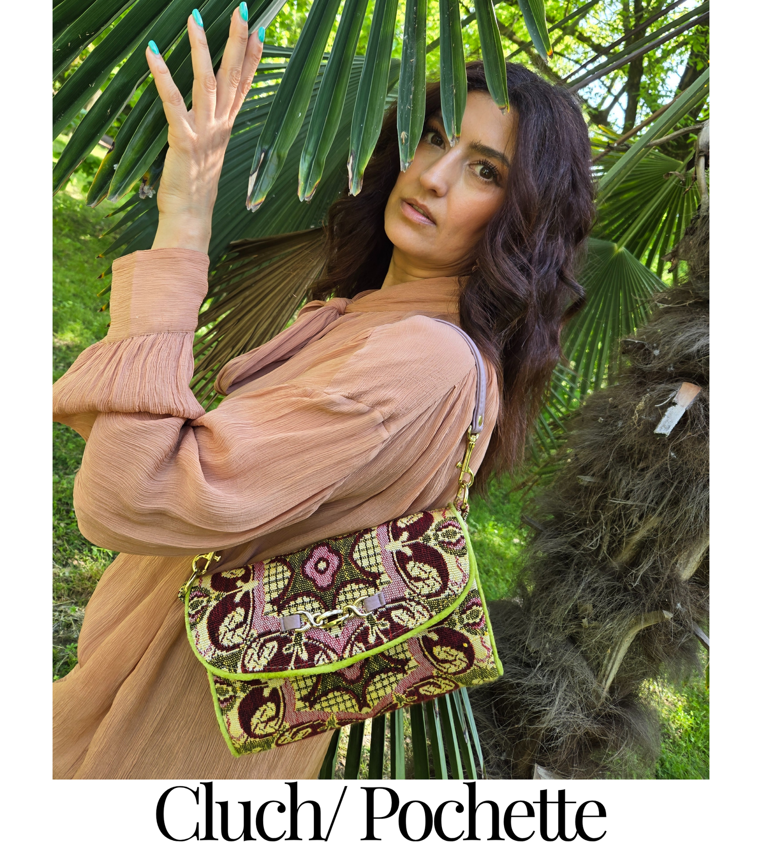 CLUTCH/POCHETTE