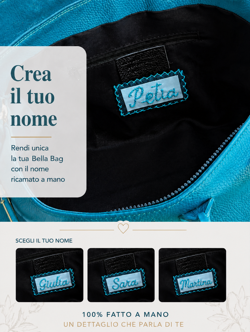 Personalizza con il tuo nome