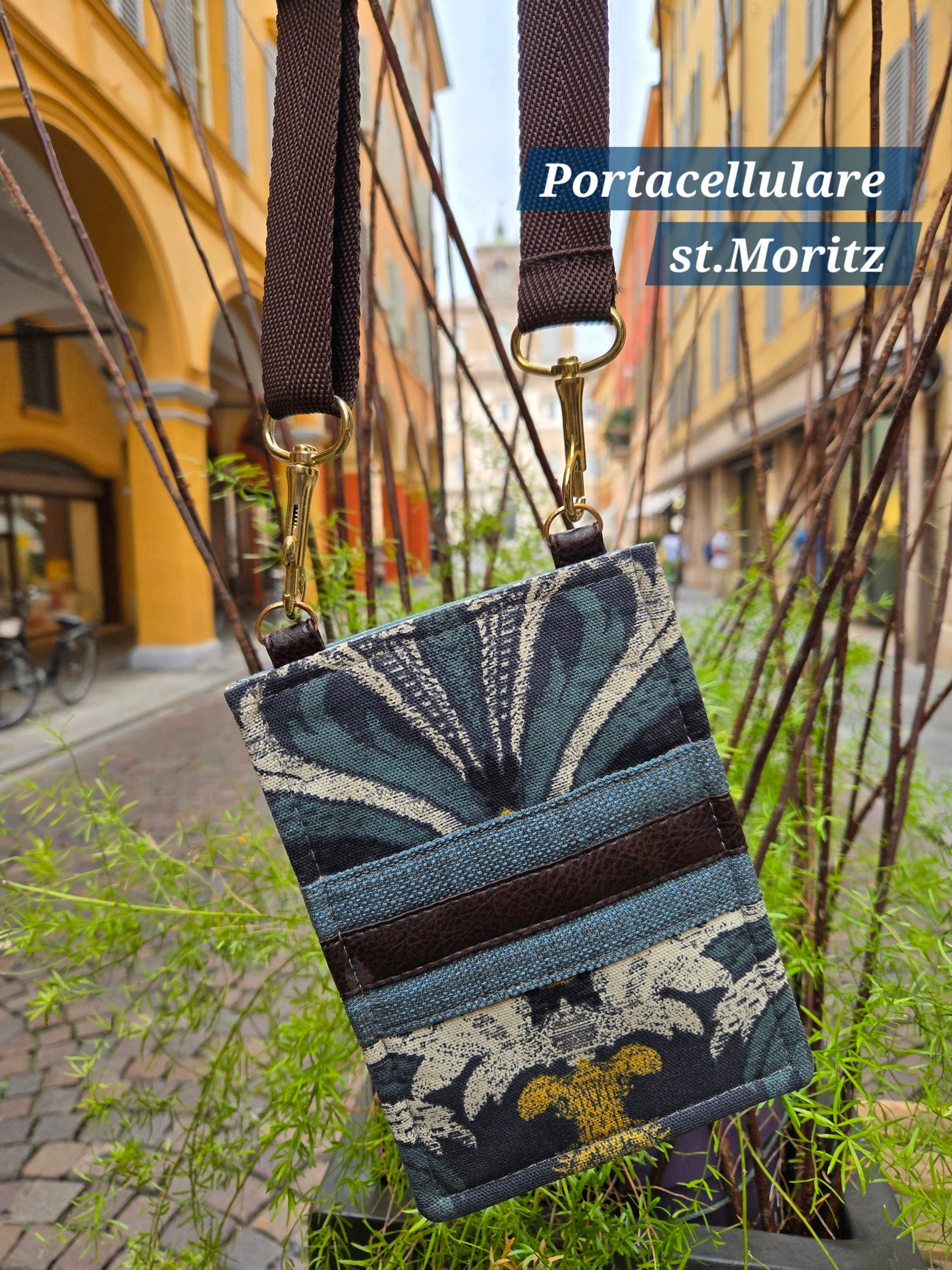 BELLA PORTACELLULARE ST. MORITZ