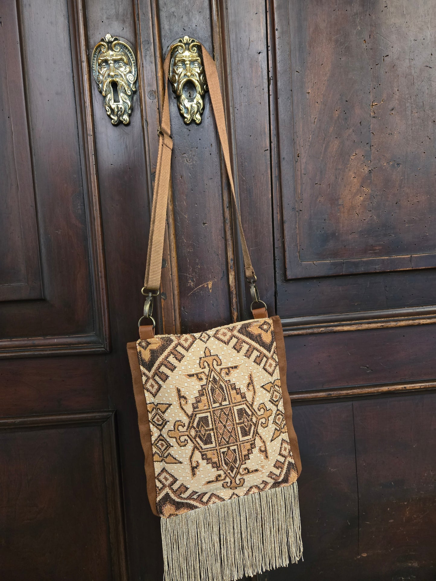 LOVE marrone TRACOLLA