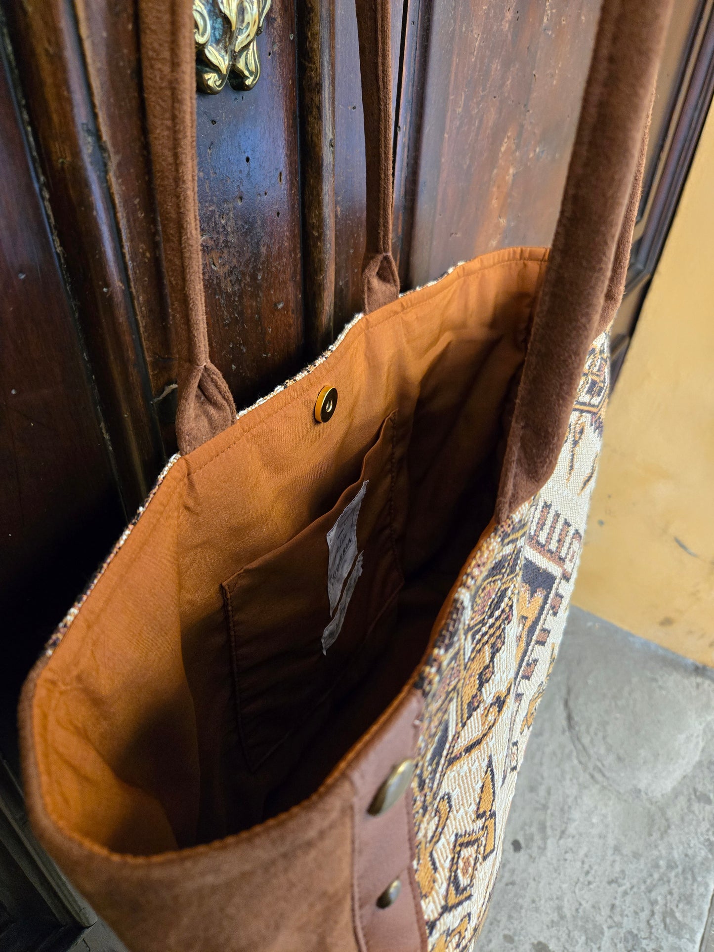 LOVE marrone SHOPPER