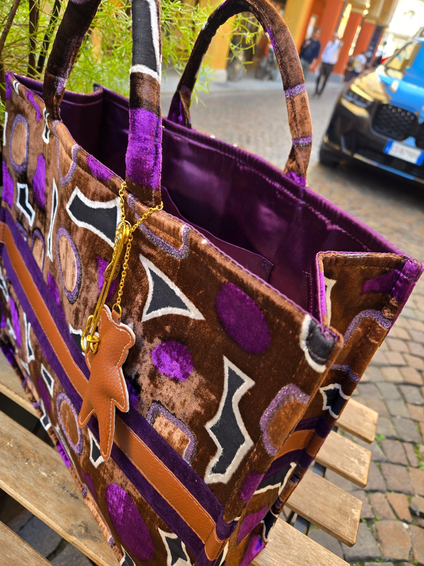 Bella bag CAIRO  marrone maxi