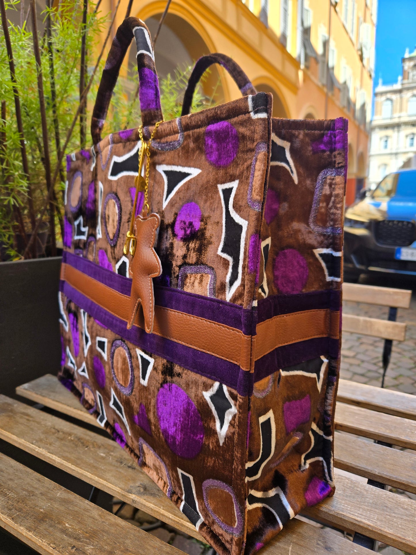 Bella bag CAIRO  marrone maxi
