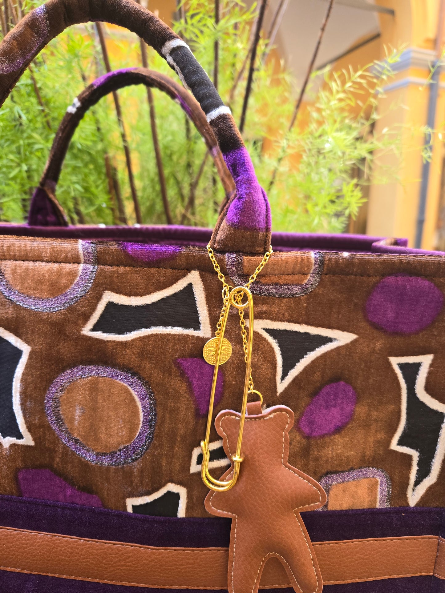 Bella bag CAIRO  marrone maxi