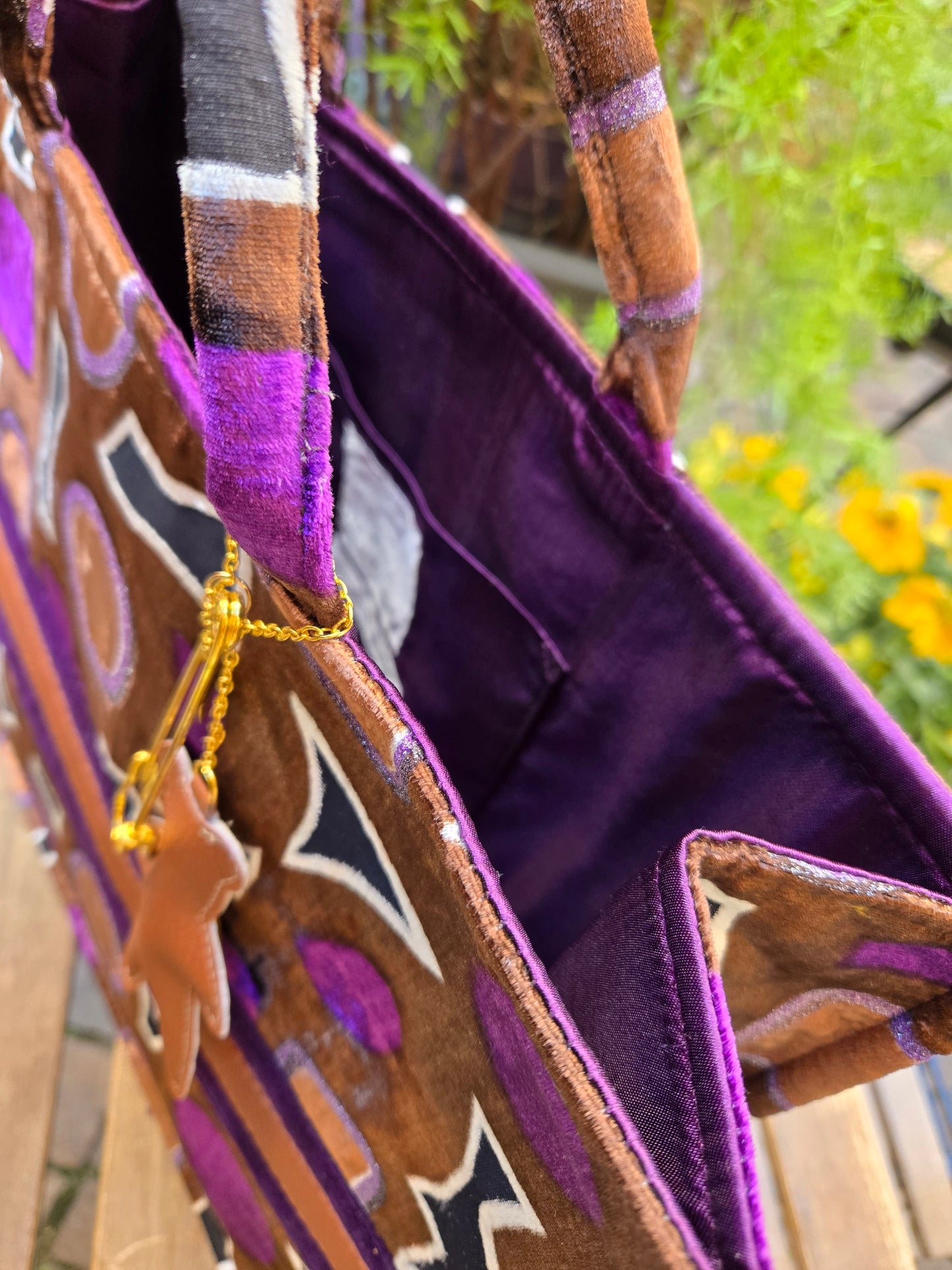 Bella bag CAIRO  marrone maxi