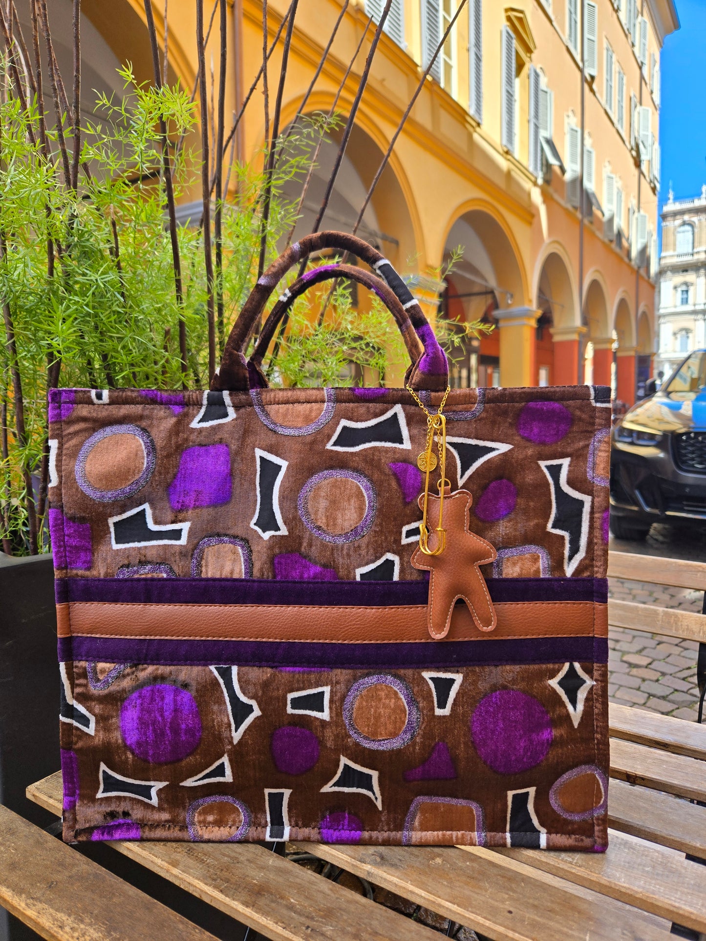 Bella bag CAIRO  marrone maxi