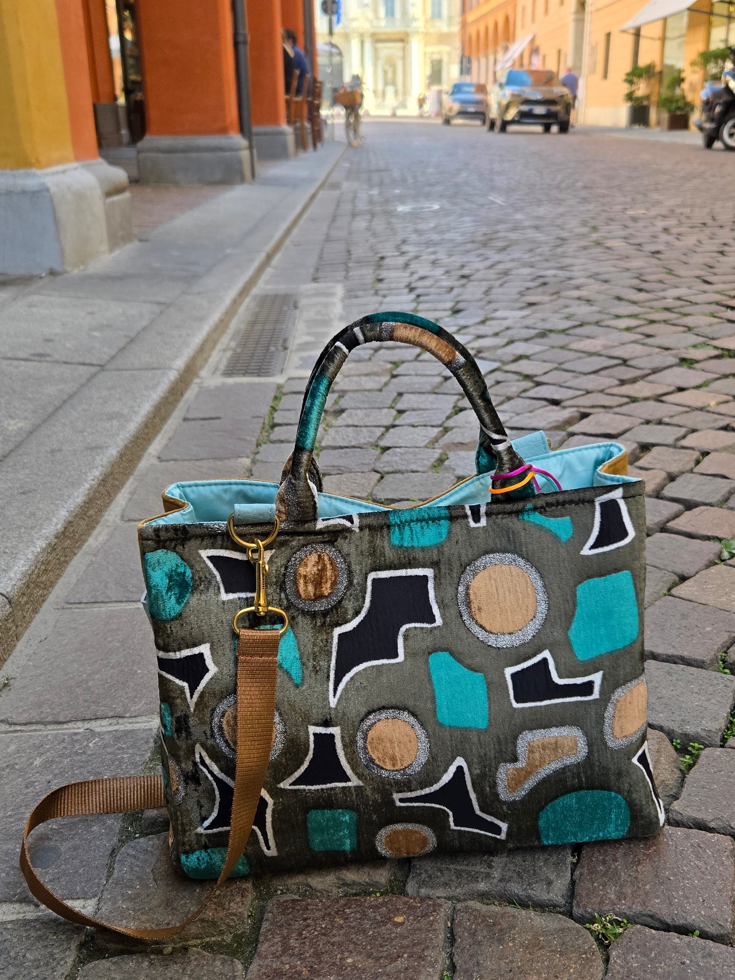 Kelly CAIRO verde maxi