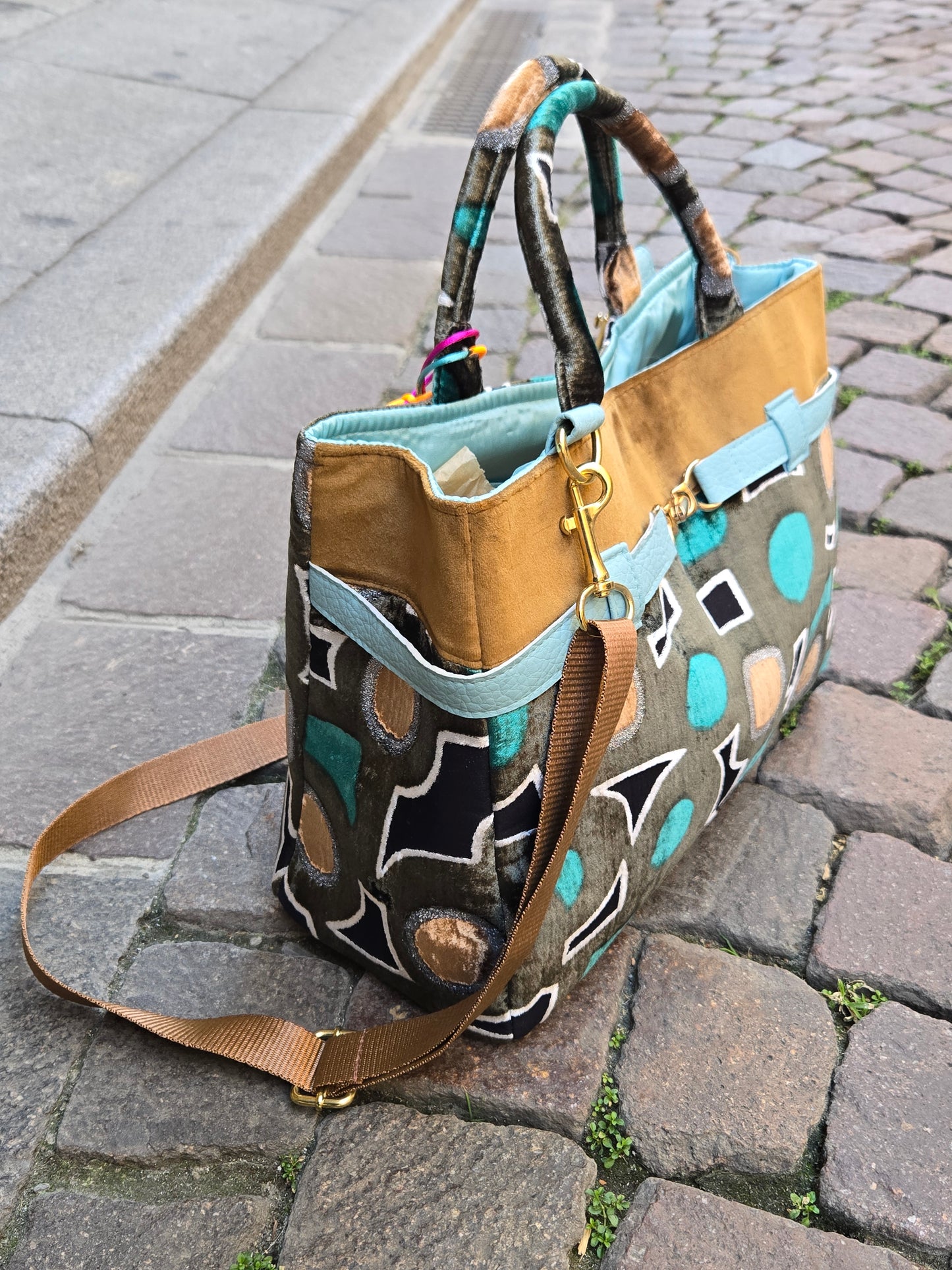 Kelly CAIRO verde maxi