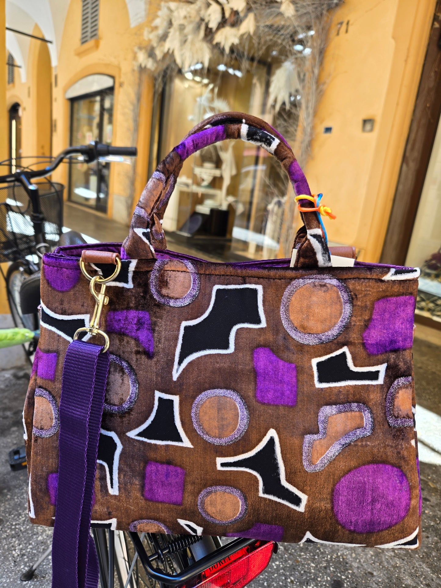 Kelly CAIRO marrone maxi