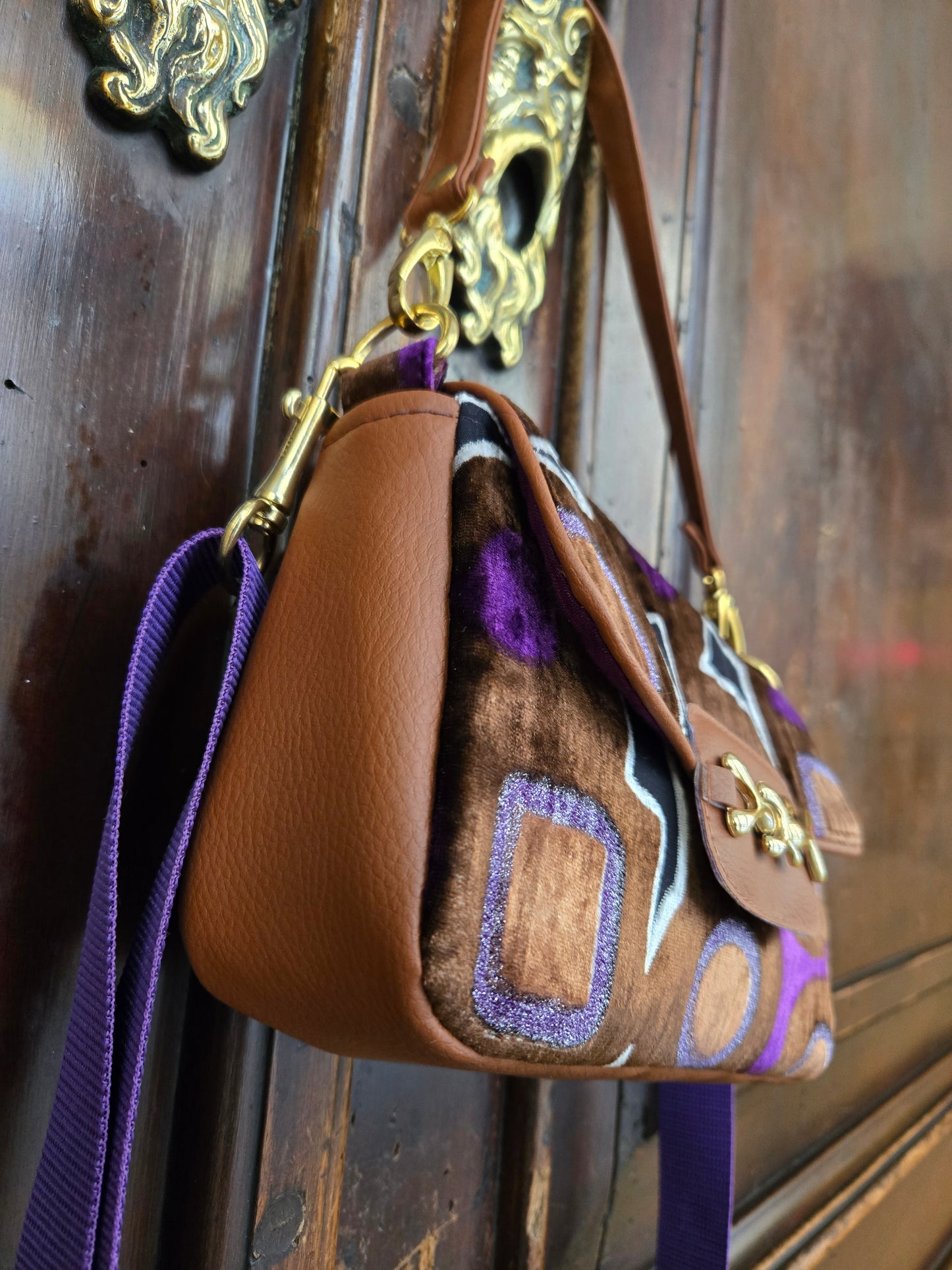 Baguette mini CAIRO marrone