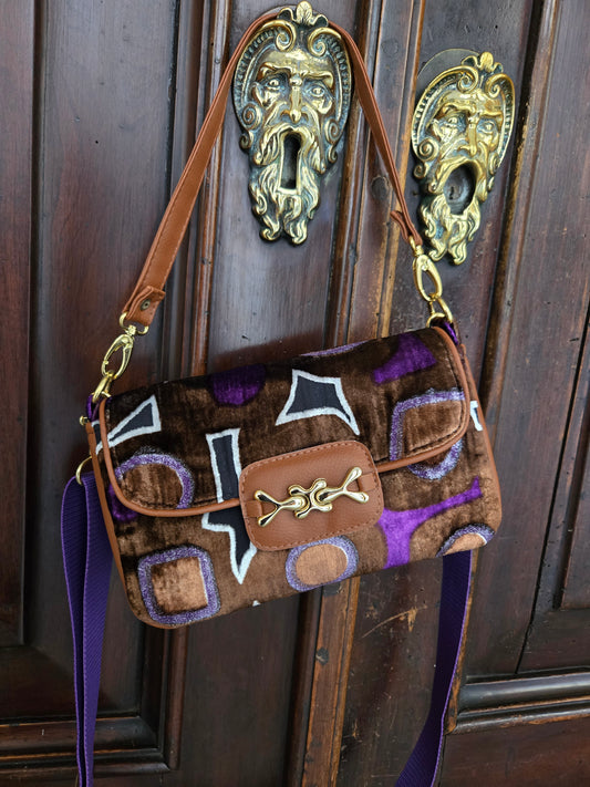 Baguette mini CAIRO marrone