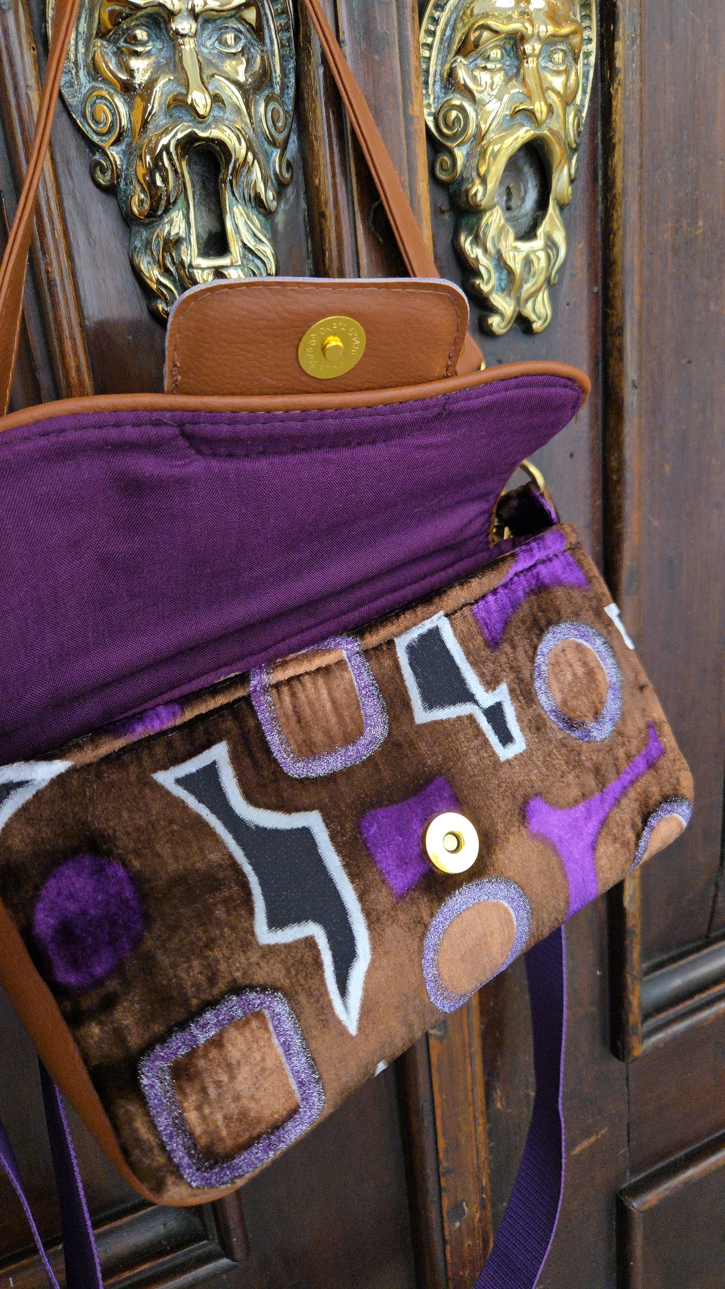 Baguette mini CAIRO marrone