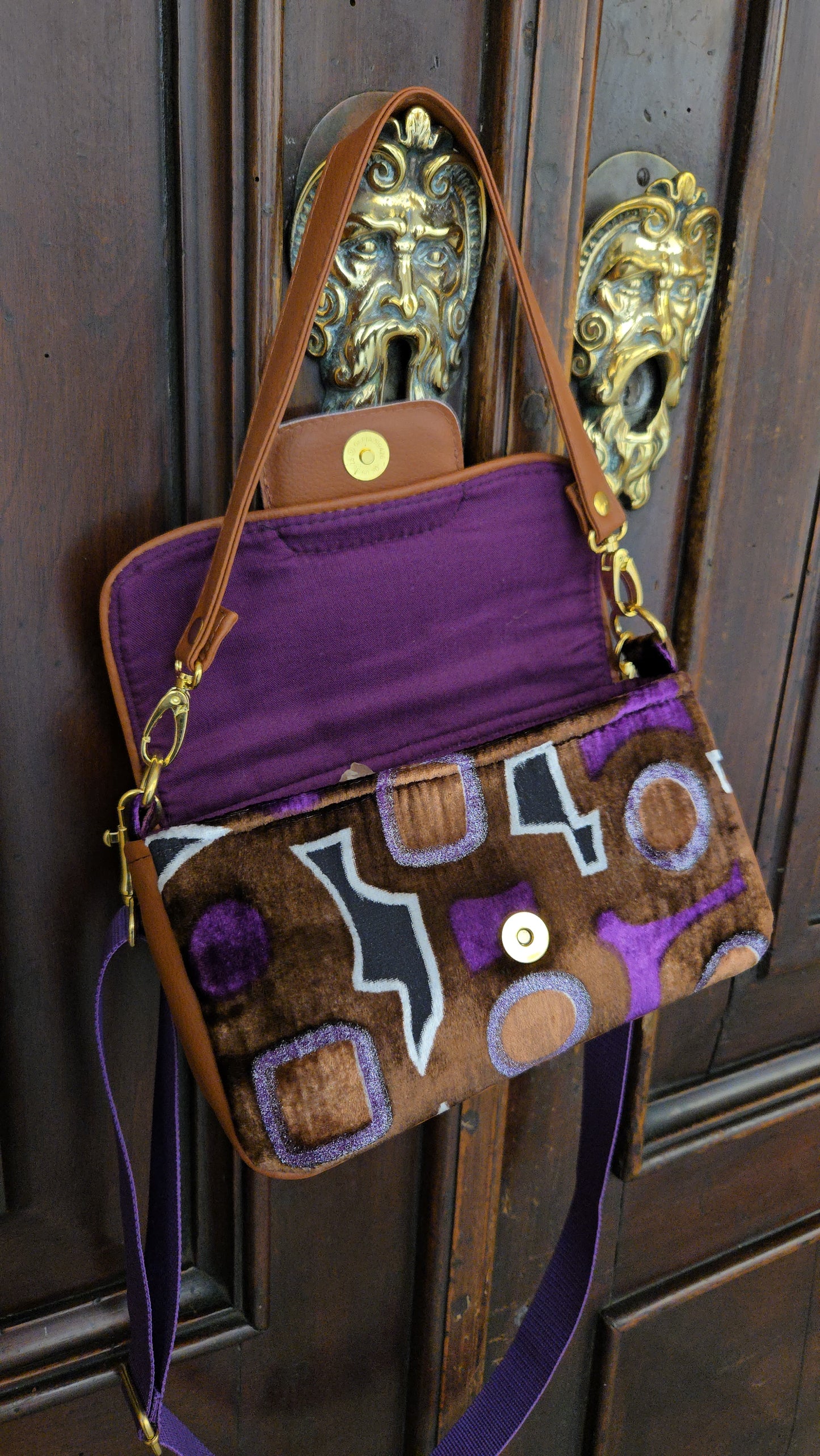 Baguette mini CAIRO marrone