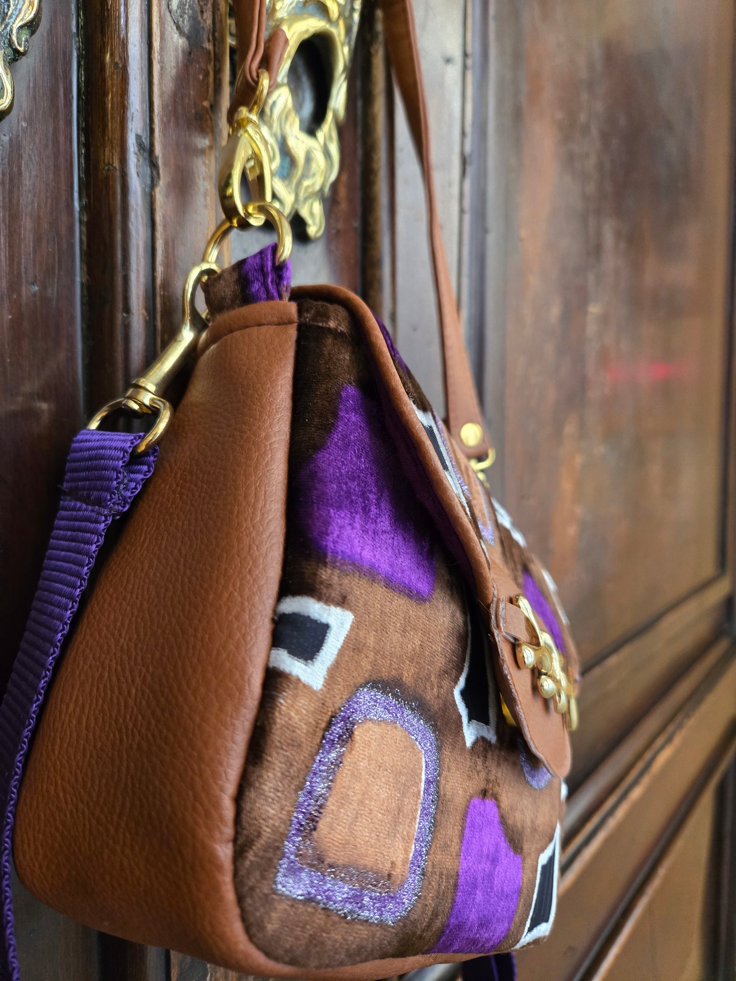 mini-bag CAIRO marrone