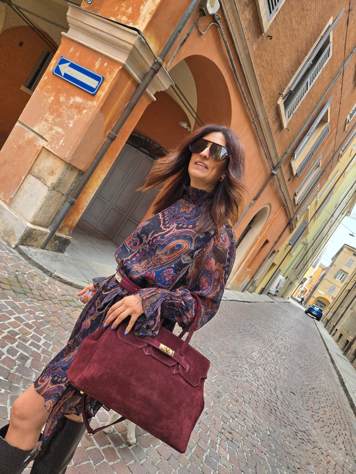 JACQUELINE BORDEAUX CAMOSCIO