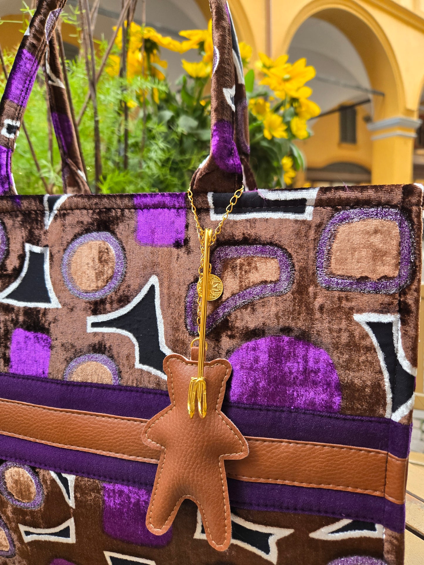 bella bag CAIRO Marrone shopper
