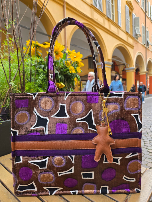 bella bag CAIRO Marrone shopper