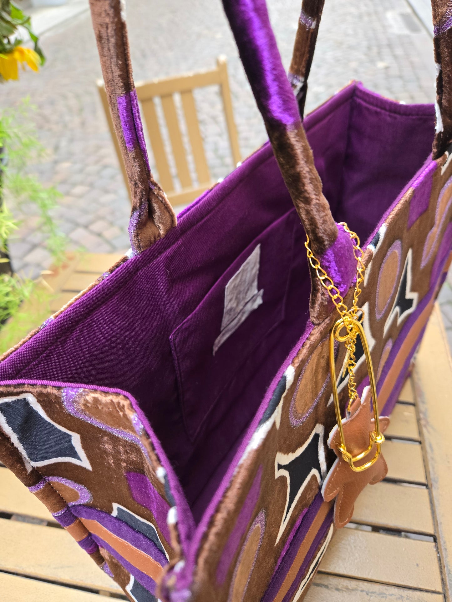 bella bag CAIRO Marrone shopper