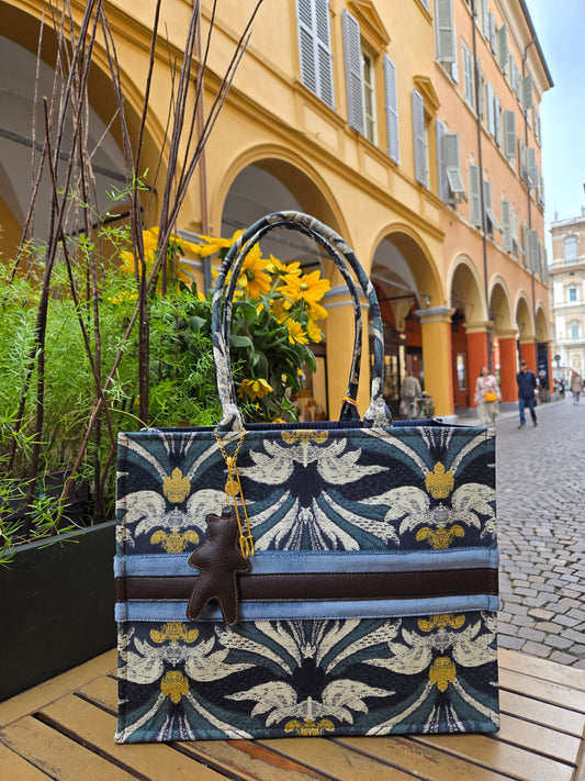 bella bag ST. MORITZ shopper DISPONIBILE IN PRORDINE