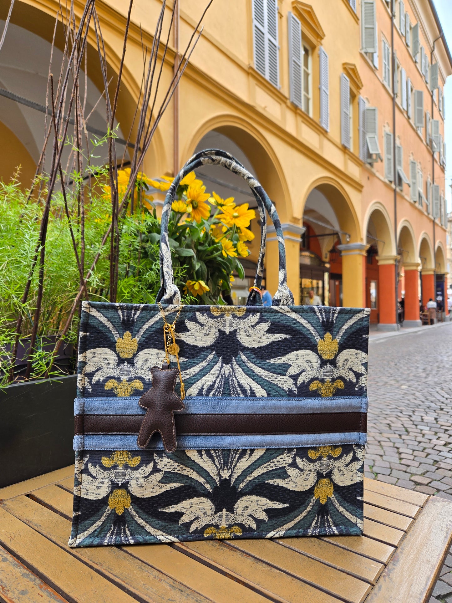 bella bag ST. MORITZ shopper DISPONIBILE IN PRORDINE