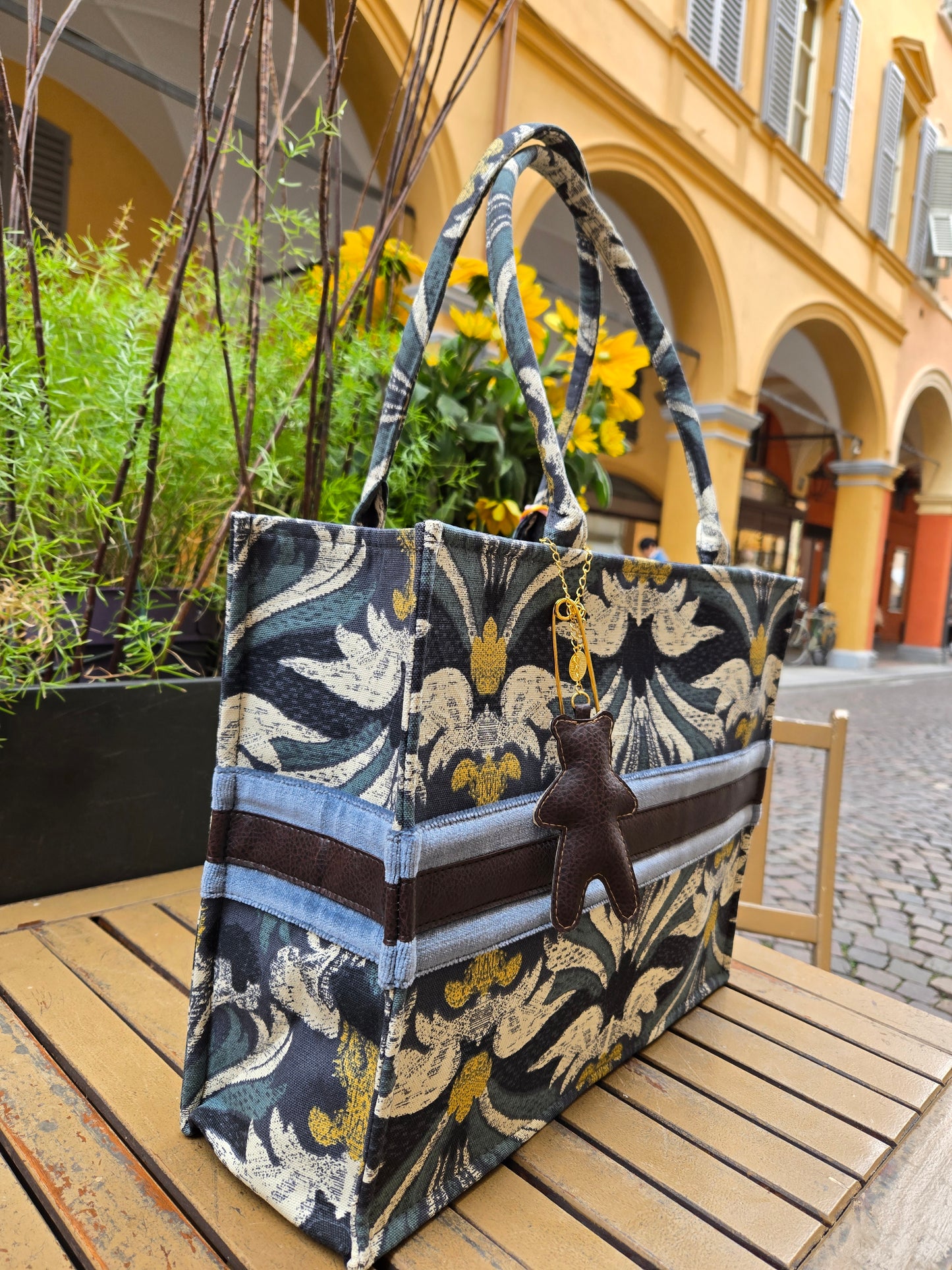 bella bag ST. MORITZ shopper DISPONIBILE IN PRORDINE