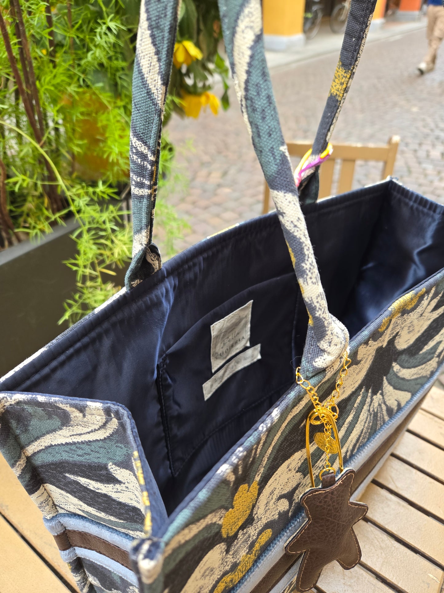bella bag ST. MORITZ shopper DISPONIBILE IN PRORDINE