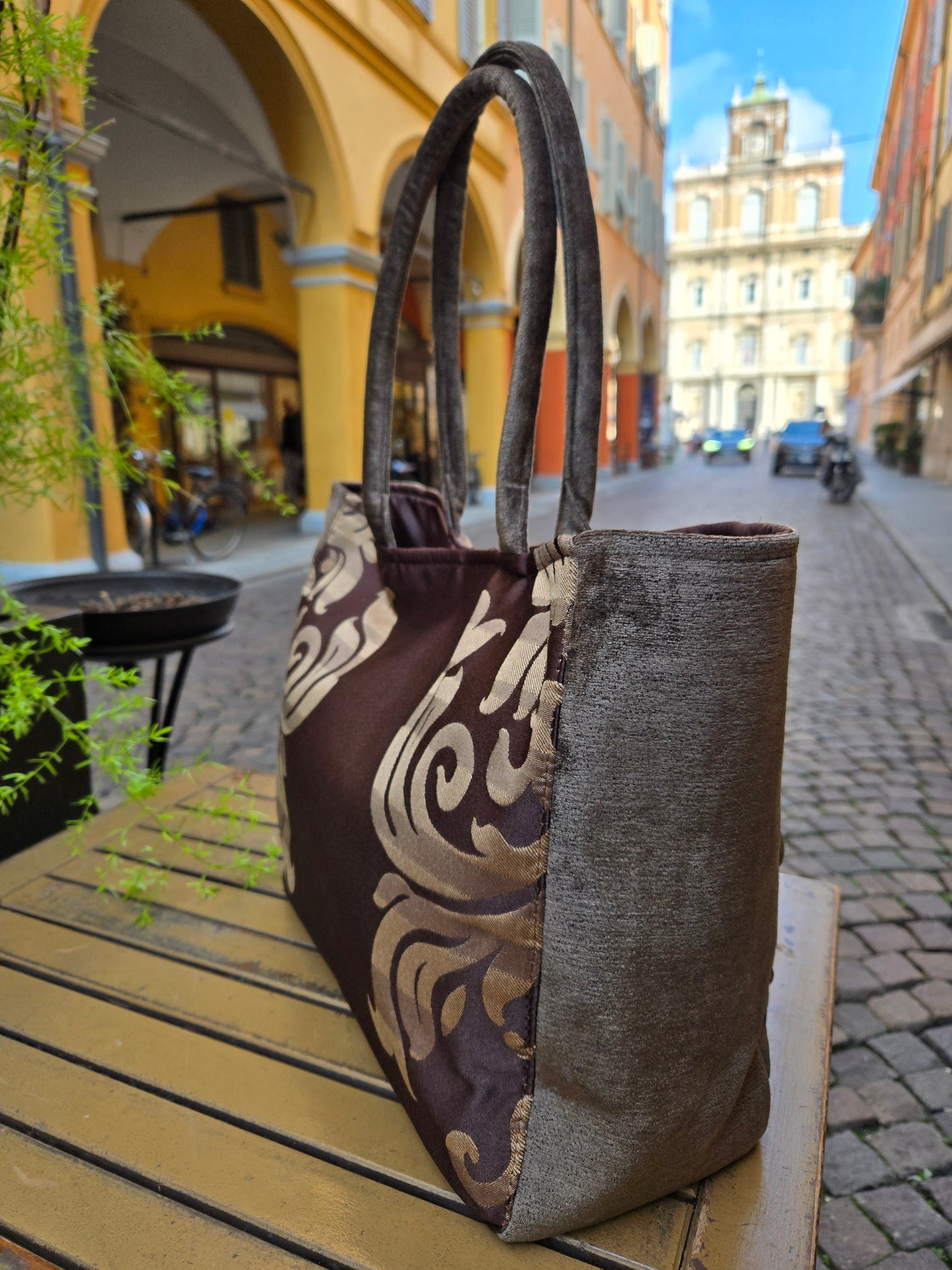 LOVE tortora shoper
