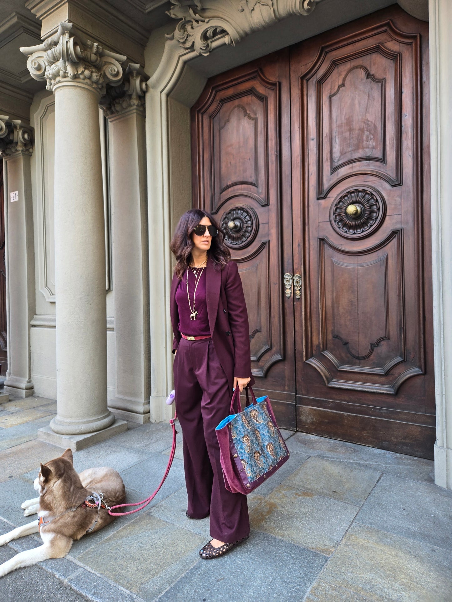 LOVE Bordeaux maxi