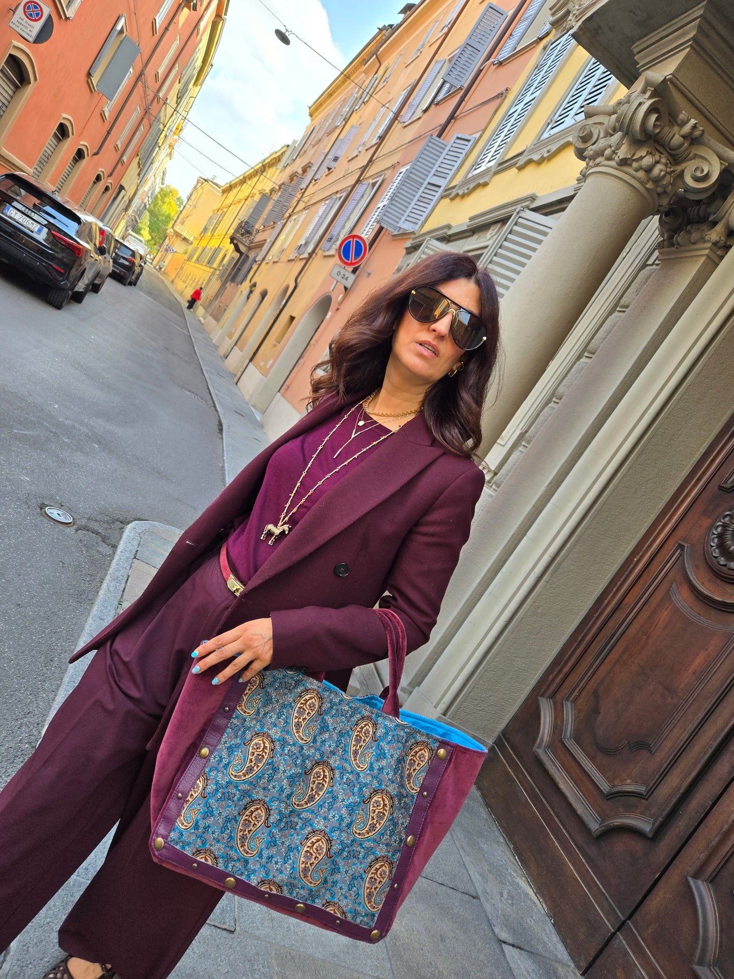 LOVE Bordeaux maxi