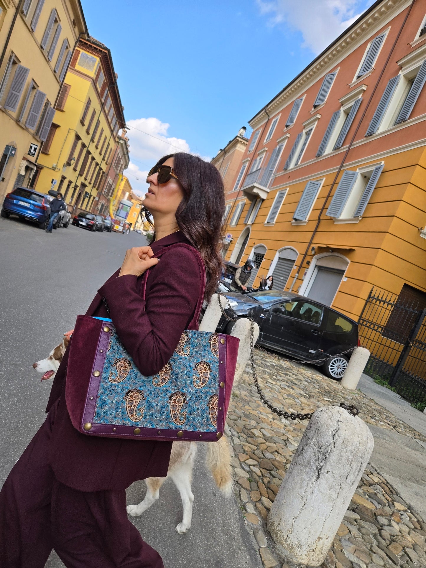 LOVE Bordeaux shopper