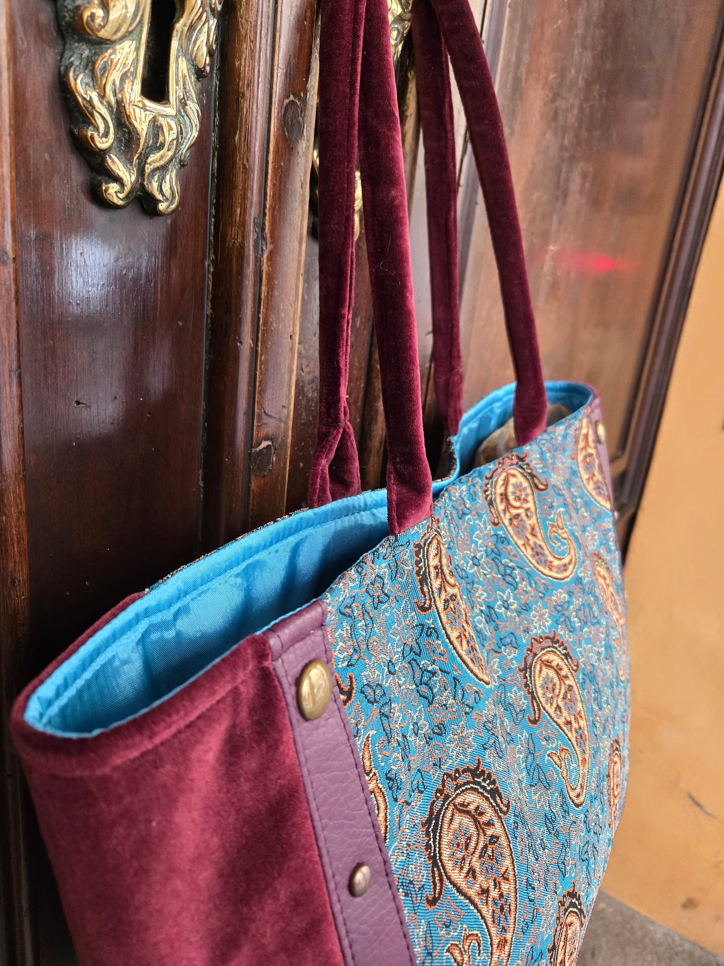 LOVE Bordeaux shopper