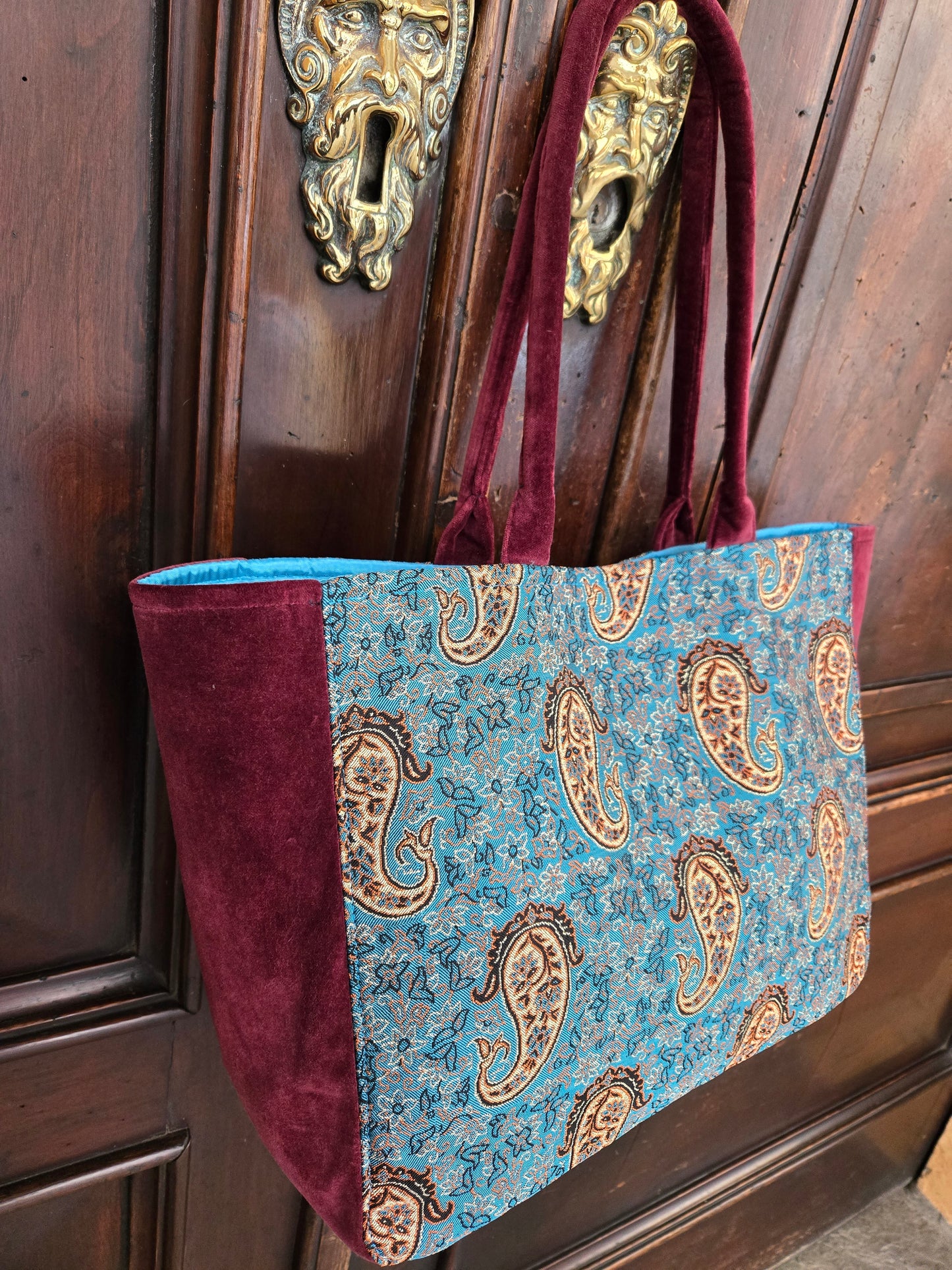 LOVE Bordeaux shopper
