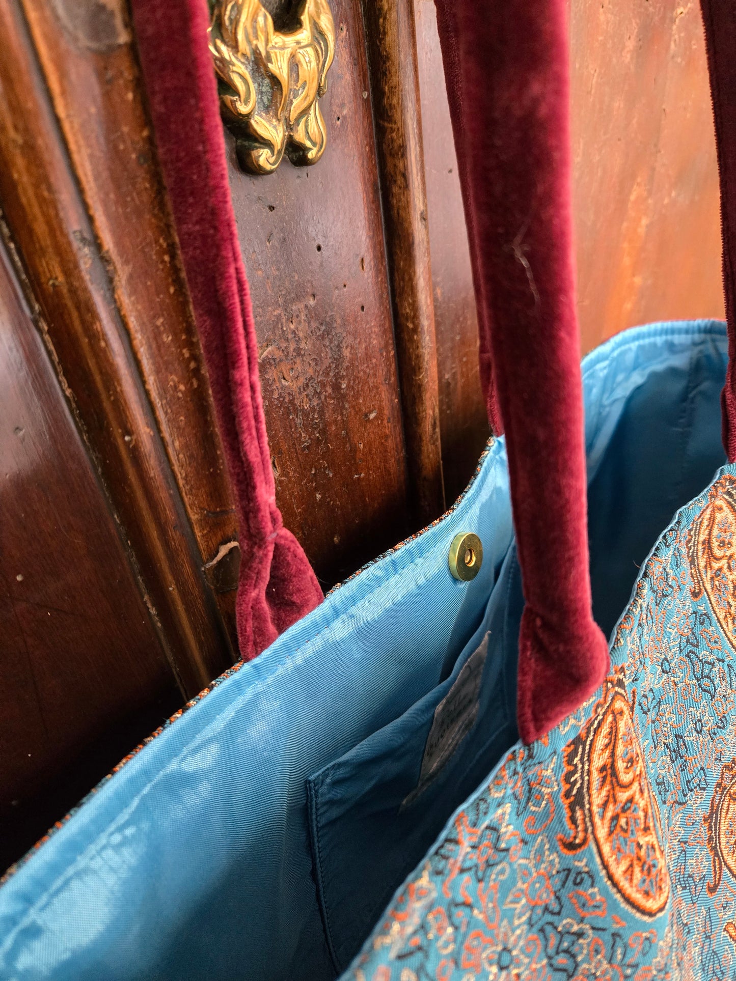LOVE Bordeaux shopper