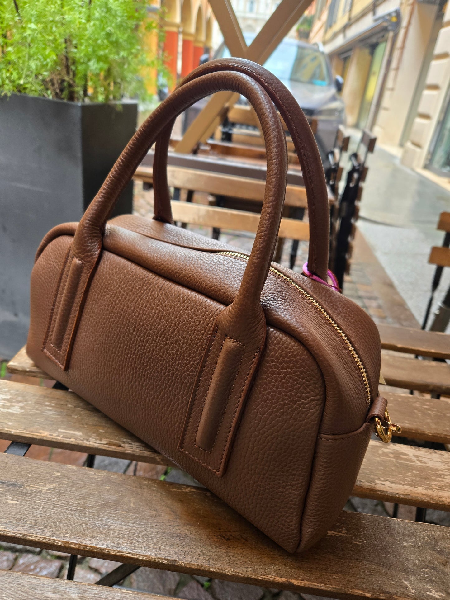 GIORGIA IN PELLE