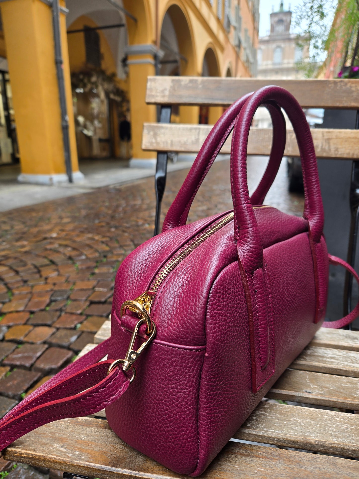GIORGIA IN PELLE